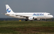 LY-VEX, Airbus A320-200, Avion Express Italia