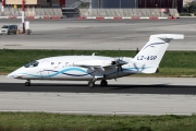 LZ-ASP, Piaggio P180 Avanti, Private