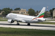 LZ-FBD, Airbus A320-200, Bulgaria Air