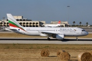 LZ-FBE, Airbus A320-200, Bulgaria Air