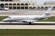 LZ-FIB, Gulfstream G200, BH Air