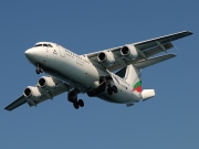 LZ-HBG, British Aerospace BAe 146-300, Bulgaria Air