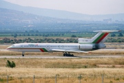 LZ-HMH, Tupolev Tu-154M, Hemus Air