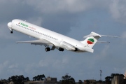 LZ-LDK, McDonnell Douglas MD-82, Bulgarian Air Charter