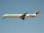 LZ-LDP, McDonnell Douglas MD-82, Bulgarian Air Charter