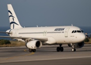 LZ-MDA, Airbus A320-200, Aegean Airlines