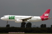 LZ-MDM, Airbus A320-200, Air VIA