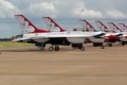 Lockheed F-16D Fighting Falcon, United States Air Force