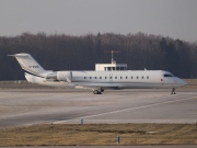 M-ANTA, Bombardier Challenger 850, Private