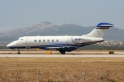 M-BFLY, Bombardier Challenger 300BD-100, Private