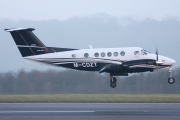 M-CDZT, Beechcraft B200 King Air, BAe Systems