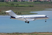 M-JANP, Bombardier Global 5000, Private