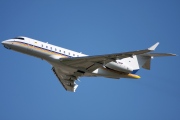 M-JANP, Bombardier Global 5000, Private