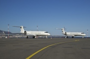 M-SQAR, Gulfstream V-SP, Private