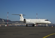 M-SQAR, Gulfstream V-SP, Private