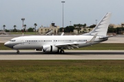 M-URUS, Boeing 737-700/BBJ, Global Jet Luxembourg