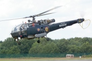 M1, Aerospatiale SA-316B Alouette III, Belgian Navy