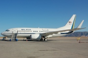 M53-01, Boeing 737-700/BBJ, Malaysian Government