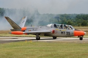 MT35, Fouga CM170 Magister, Belgian Air Force