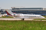 N100DF, Gulfstream IV, Untitled