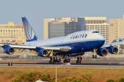 N122UA, Boeing 747-400, United Airlines