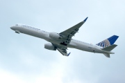 N13110, Boeing 757-200, Continental Airlines