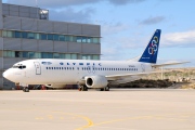 N134AS, Boeing 737-400, Olympic Airlines