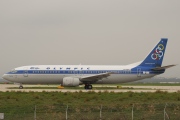 N148AS, Boeing 737-400, Olympic Airlines