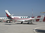 N154DJ, Cessna 303-T Crusader, Private