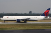 N156DL, Boeing 767-300ER, Delta Air Lines