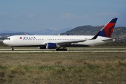 N1608, Boeing 767-300ER, Delta Air Lines