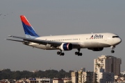 N1610D, Boeing 767-300ER, Delta Air Lines