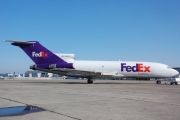 N166FE, Boeing 727-100QF, Federal Express (FedEx)