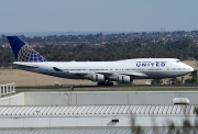 N175UA, Boeing 747-400, United Airlines