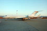 N17GX, Bombardier Global Express, Private