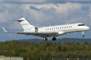 N17GX, Bombardier Global Express, Private