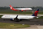 N191DN, Boeing 767-300ER, Delta Air Lines