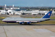 N194UA, Boeing 747-400, United Airlines