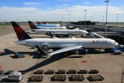 N195DN, Boeing 767-300ER, Delta Air Lines