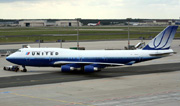 N197UA, Boeing 747-400, United Airlines