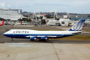 N199UA, Boeing 747-400, United Airlines