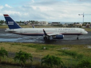 N204UW, Boeing 757-200, US Airways