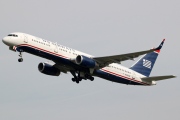 N206UW, Boeing 757-200, US Airways