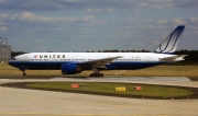 N209UA, Boeing 777-200ER, United Airlines