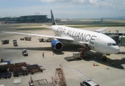 N218UA, Boeing 777-200ER, United Airlines