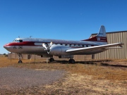 N240HH, Convair 240-1, Western Airlines