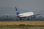 N245AY, Boeing 767-200ER, US Airways