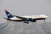 N246AY, Boeing 767-200ER, US Airways