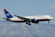 N248AY, Boeing 767-200ER, US Airways
