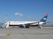 N249AU, Boeing 767-200ER, US Airways